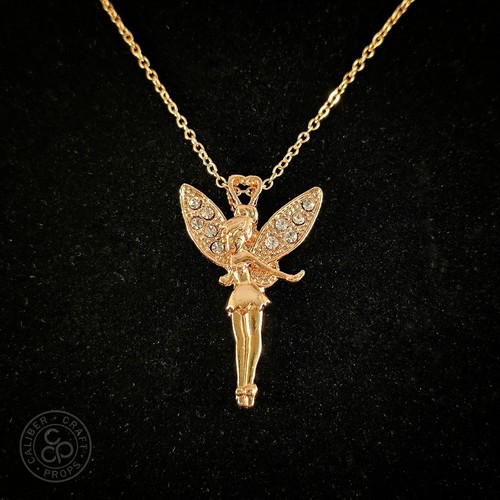 Tinkerbell fairy pendant - tinkerbell,