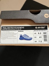 Tec walking shoes ladies - hi,