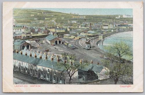 Larne antrim view towards - view,