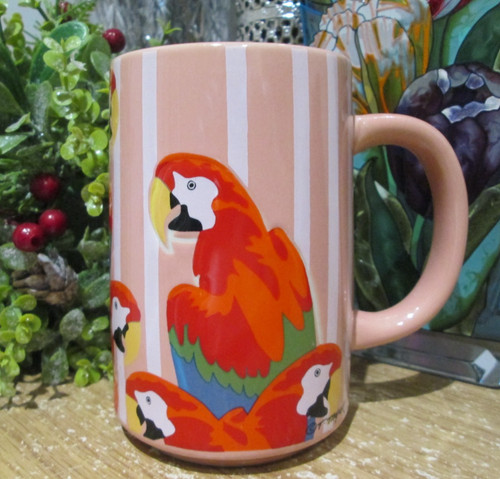 Beautiful parrot tree macaw - tree,