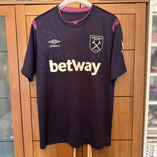 West Ham United Shirt Umbro