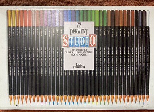 Vintage derwent studio pencils - derwent,