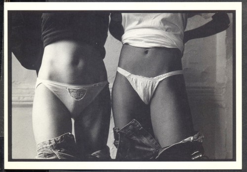 Modern postcard couple drop - modern, postcard: