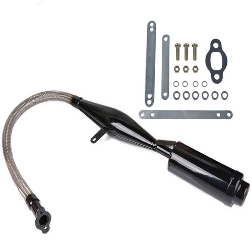 Viper flexible muffler exhaust - muffler,