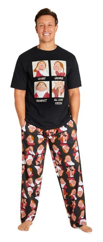 Mens disney grumpy pyjamas - mens,
