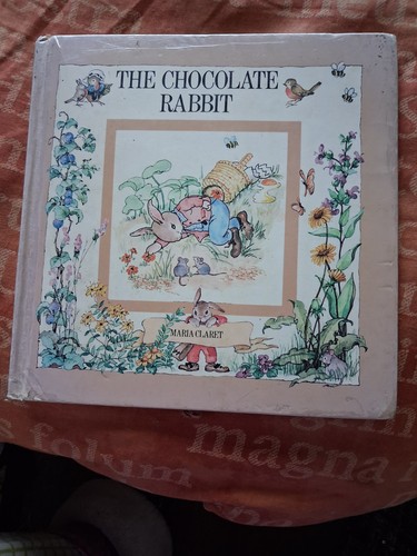 The chocolate rabbit maria - chocolate,