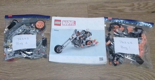 Lego marvel ghost - marvel, rider
