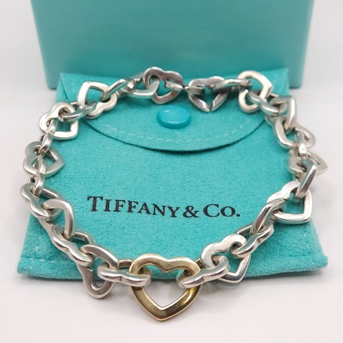 Tiffany heart link - co.,