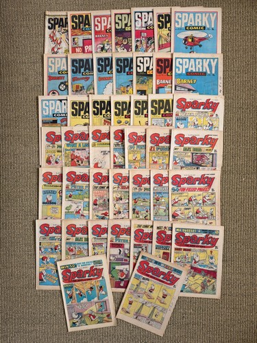 Sparky comic issues from - sparky, 44