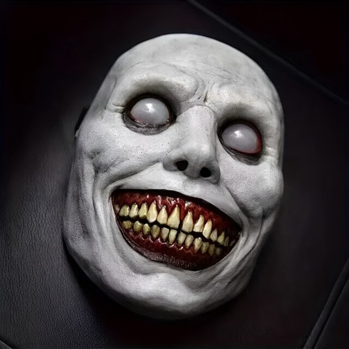 Scary creepy smile horror - smile, mask