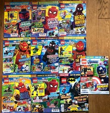 ❤️10 LEGO Comic Spiderman