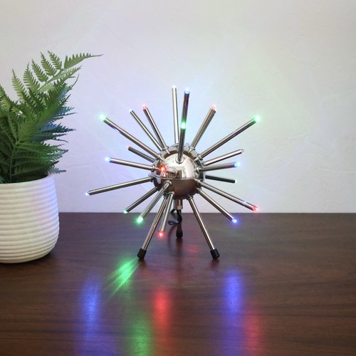 Retro chrome metal - metal, sputnik