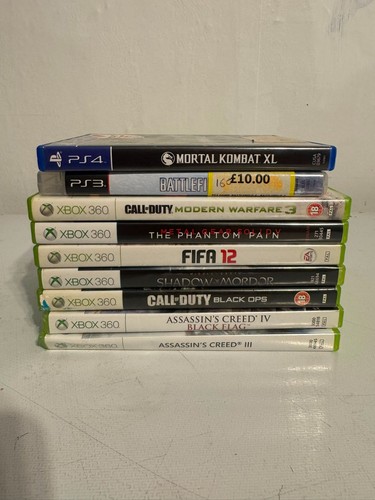 Ps4 ps3 xbox 360 - xbox,