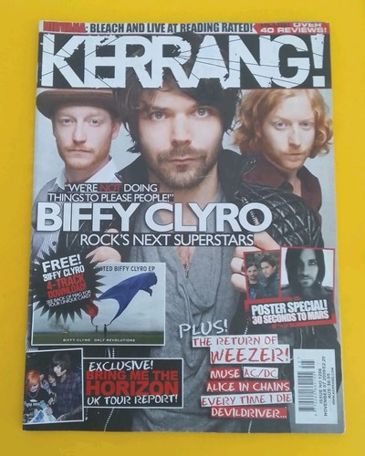 Kerrang 1286 nov - kerrang!, no.1286