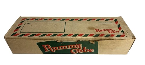 Vintage rummikub game - vintage,