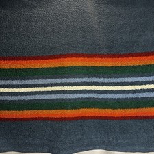 66"x90" Pendleton Blue