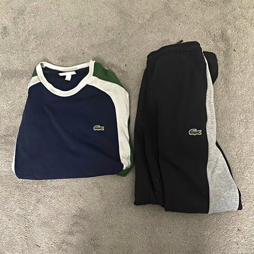 Lacoste men 2pc - men’s,