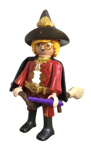 Playmobil wizard flying - ,