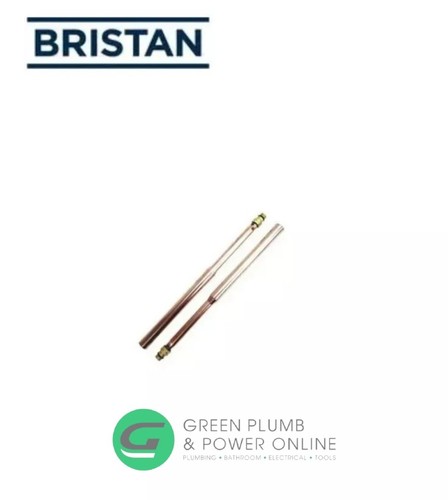 Copper tap tails - tails, (pair)