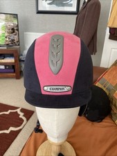 Junior Champion X-Air Pink/navy Riding Hat Size 53 Or 61/2 Rrp£89 VGC