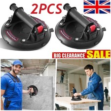 500kg Vacuum Suction Cup for Glass Tile Strong Bearing Pads Lifter Sucker UK