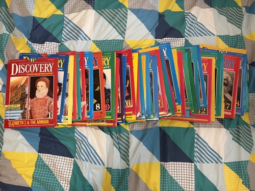 Discovery magazine marshall - discovery,