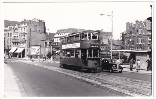 London transport tram 72 - london,