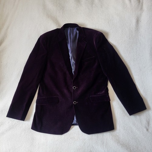 Next mens jacket purple - jacket,