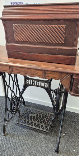 Singer 28k vintage treadle - 28k,