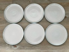 6 X Tesco Aura Pattern Dinner