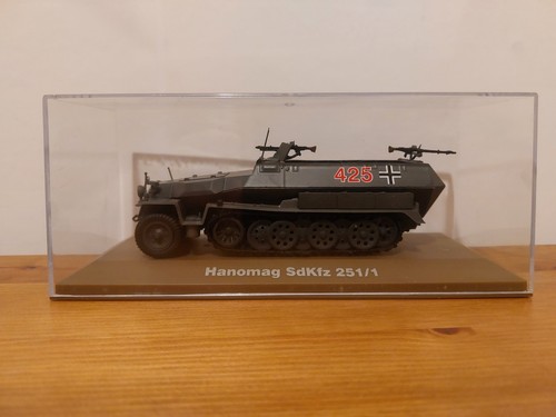 Atlas editions hanomag sdkfz - atlas,