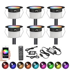 LED Decking Lights RGBW Ø45MM