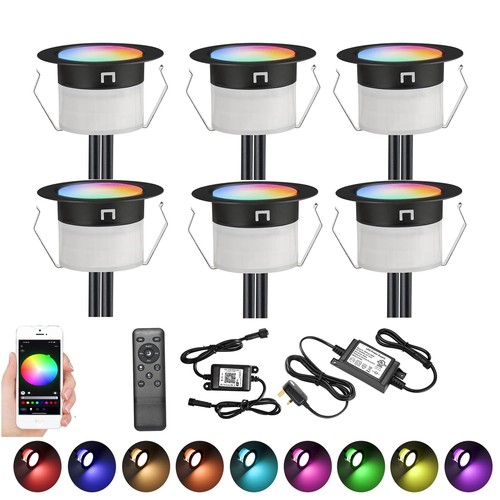 Led decking lights rgbw - lights,