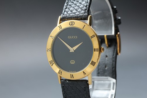 Exc gucci 3000m gold black - gold,