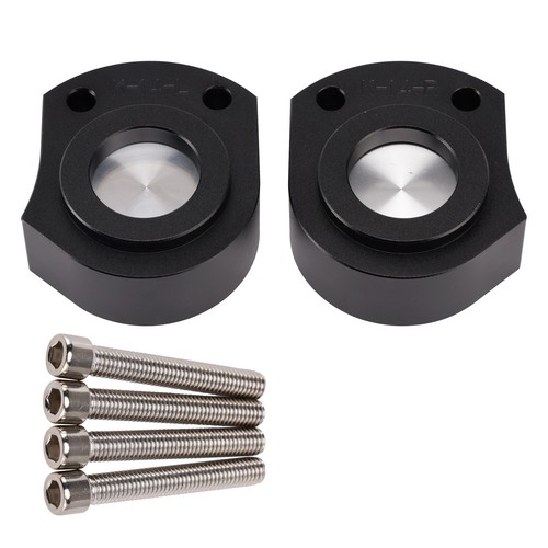 Aluminum handlebar risers - risers, 25mm