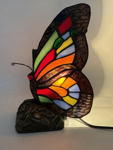 Tiffany style butterfly - style, table
