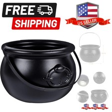 Halloween Large Cauldron, 7.4"