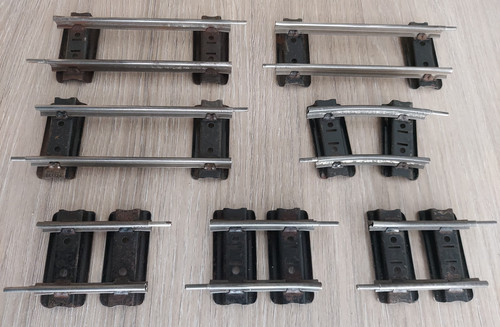 Gauge hornby straight - o,