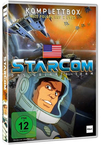 Starcom galaxis team - starcom, cartoon