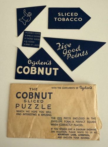 Vintage ogdens cobnut - ogdens,