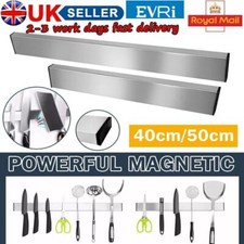 Magnetic Knife Rack Wall