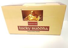 Nandita Lucky Buddha Incense Sticks Hand Rolled Masala Joss Stick 15g x 12pack
