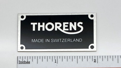 Thorens made switzerland - thorens, in