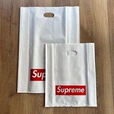 Supreme Box Logo Carrier Bags Set of 10 Large and Small