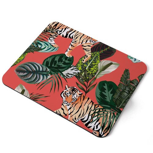 Mouse mat pad tropical tiger - mouse,
