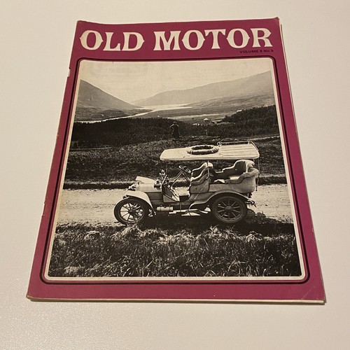 Old motor magazine - motor, the