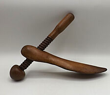 Antique WATTS'S Patent carved wood shoe stretcher - Interior Decor Item