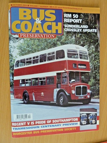 Bus coach preservation - coach, oct