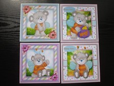 SALE  == 4 X LITTLE GREY