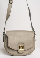 Furla JO Beige Grained Leather